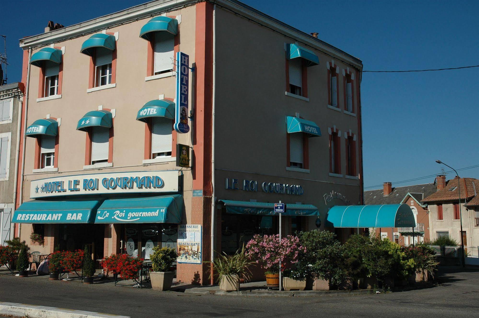 Hotel Le Roi Gourmand ปามิเยร์ ภายนอก รูปภาพ